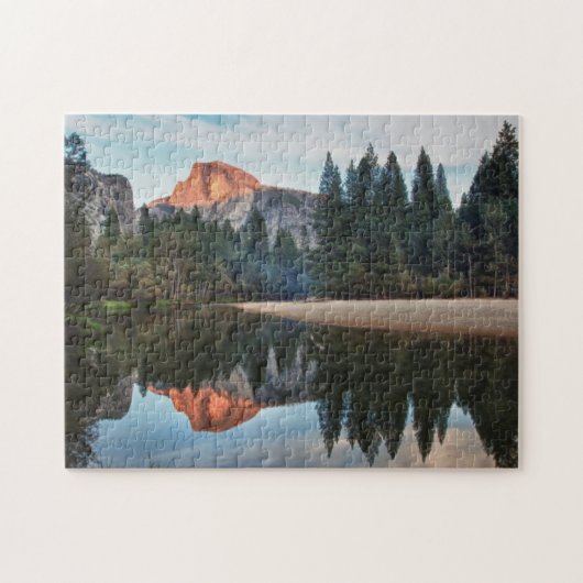 Half Dome en Merced Legpuzzel (Horizontaal)