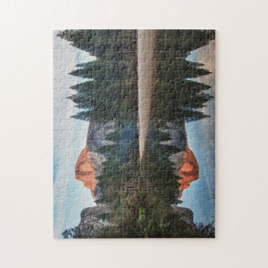 Half Dome en Merced Legpuzzel (Verticaal)