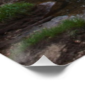 Half Dome en Merced Poster (Hoek)