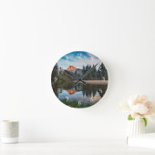 Half Dome en Merced Ronde Klok (Huis)