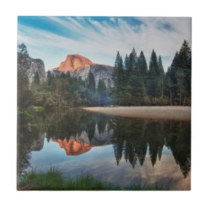 Half Dome en Merced Tegeltje