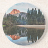 Half Dome en Merced Zandsteen Onderzetter (Voorkant)