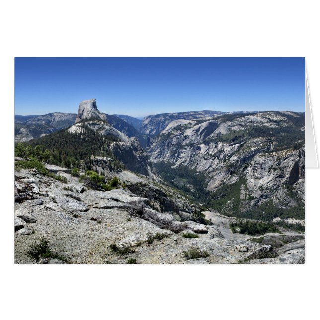 Half-Dome en Yosemite-vallei - Yosemite (Voorkant Horizontaal)