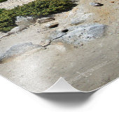 Half-Dome en Yosemite-vallei - Yosemite Foto Afdruk (Hoek)