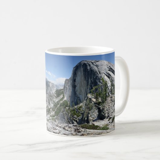 Half-Dome en Yosemite-vallei - Yosemite Koffiemok (Voorkant rechts)