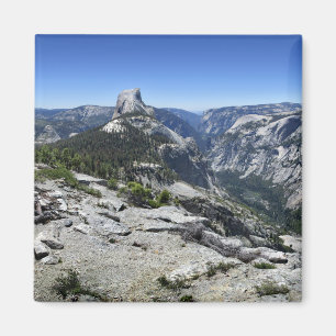 Half-Dome en Yosemite-vallei - Yosemite Magneet