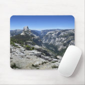 Half-Dome en Yosemite-vallei - Yosemite Muismat (Met muis)
