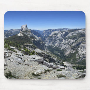 Half-Dome en Yosemite-vallei - Yosemite Muismat