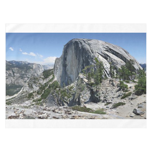 Half-Dome en Yosemite-vallei - Yosemite Tafelkleed (Voorkant (Horizontaal))
