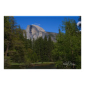 Half-dome Foto Afdruk (Voorkant)