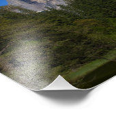 Half-dome Foto Afdruk (Hoek)