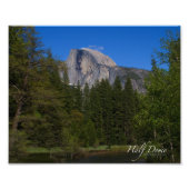 Half-dome Foto Afdruk (Voorkant)