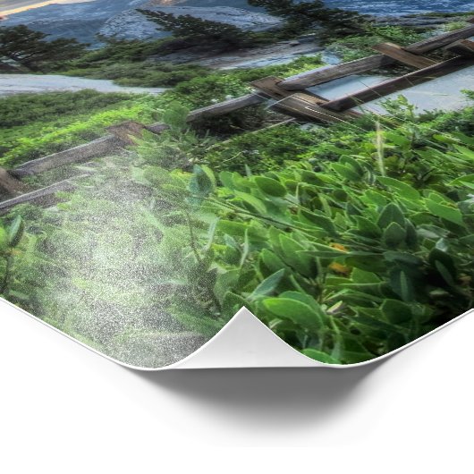 Half-dome Foto Afdruk (Hoek)