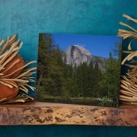 Half-dome Fotoplaat (Zijkant)