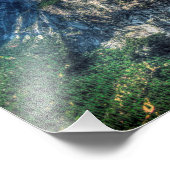 Half-Dome HDR-portret Foto Afdruk (Hoek)