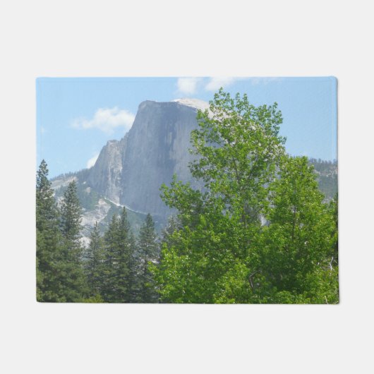 Half Dome in de zomer vanuit Yosemite National Par Deurmat (Voorkant)