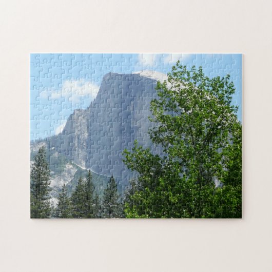 Half Dome in de zomer vanuit Yosemite National Par Legpuzzel (Horizontaal)