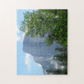 Half Dome in de zomer vanuit Yosemite National Par Legpuzzel (Verticaal)