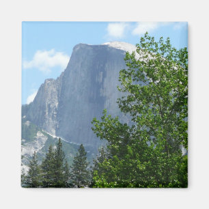 Half Dome in de zomer vanuit Yosemite National Par Magneet
