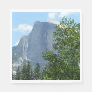 Half Dome in de zomer vanuit Yosemite National Par Servet