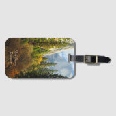 Half Dome in Herfst (in Yosemite National Park) Bagagelabel (Voorkant (horizontaal))