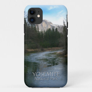 Half-dome in Yosemite National Park, Californië Case-Mate iPhone Case