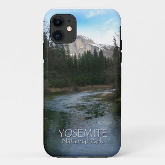 Half-dome in Yosemite National Park, Californië Case-Mate iPhone Case (Achterkant)