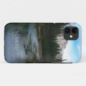 Half-dome in Yosemite National Park, Californië Case-Mate iPhone Case (Achterkant (horizontaal))
