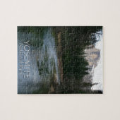 Half-dome in Yosemite National Park, Californië Legpuzzel (Horizontaal)