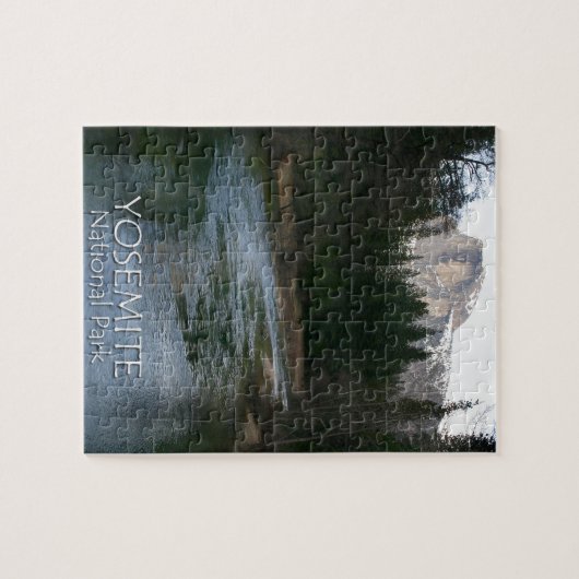 Half-dome in Yosemite National Park, Californië Legpuzzel (Horizontaal)