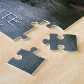 Half-dome in Yosemite National Park, Californië Legpuzzel (Zijkant)