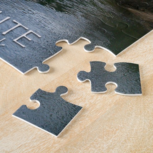 Half-dome in Yosemite National Park, Californië Legpuzzel (Zijkant)