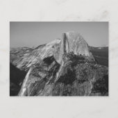 Half Dome is een bekende functie in Yosemite Briefkaart (Voorkant)