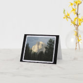 Half-dome Kaart (Gele Bloem)