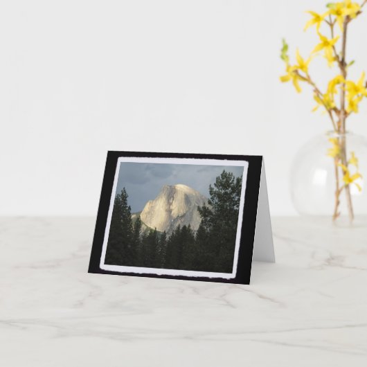 Half-dome Kaart (Gele Bloem)