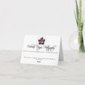 Half-dome Kaart (Achterkant)