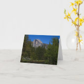 Half-dome Kaart (Gele Bloem)