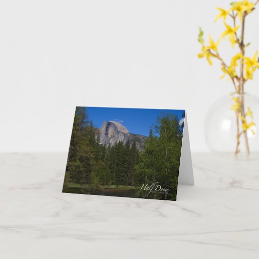 Half-dome Kaart (Gele Bloem)