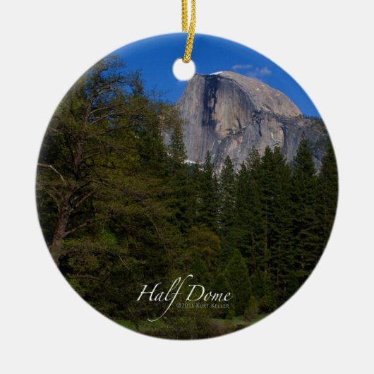 Half-dome Keramisch Ornament (Voorkant)