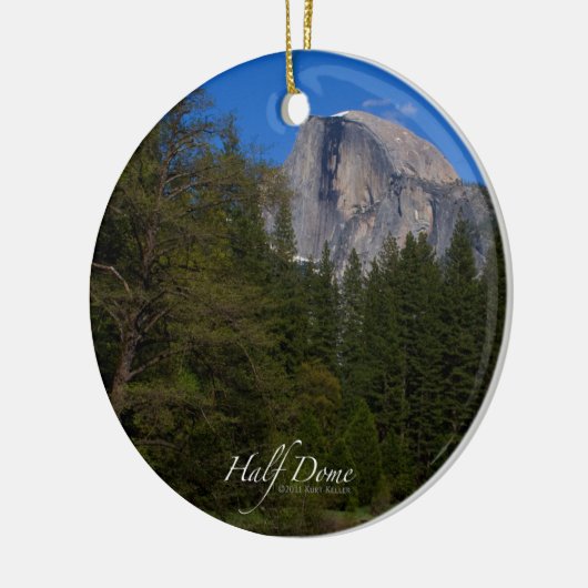 Half-dome Keramisch Ornament (Links)