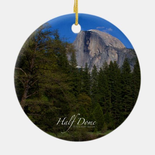 Half-dome Keramisch Ornament (Achterkant)