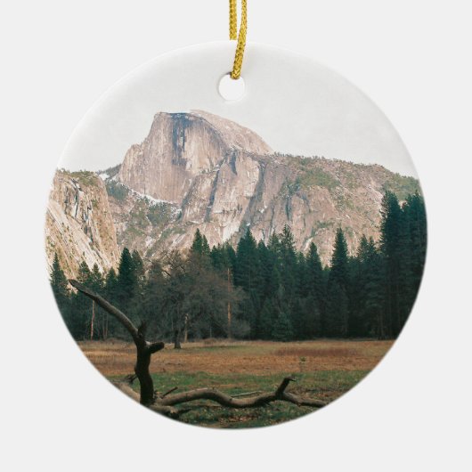 Half-dome Keramisch Ornament (Voorkant)