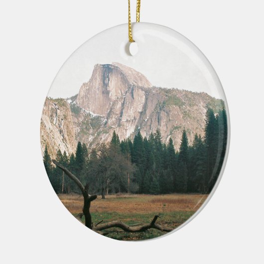Half-dome Keramisch Ornament (Links)