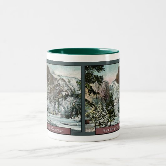 Half Dome  Koffie Mok (Center)