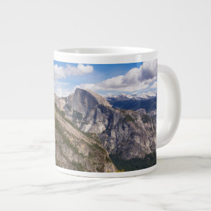 Half Dome-landschap, Californië Grote Koffiekop