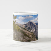 Half Dome-landschap, Californië Grote Koffiekop (Voorkant)