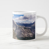 Half Dome-landschap, Californië Grote Koffiekop (Rechts)
