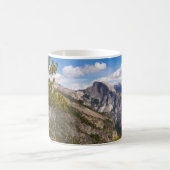 Half Dome landschap, Californië Koffiemok (Center)