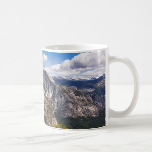 Half Dome landschap, Californië Koffiemok