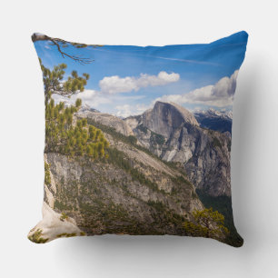 Half Dome-landschap, Californië Kussen